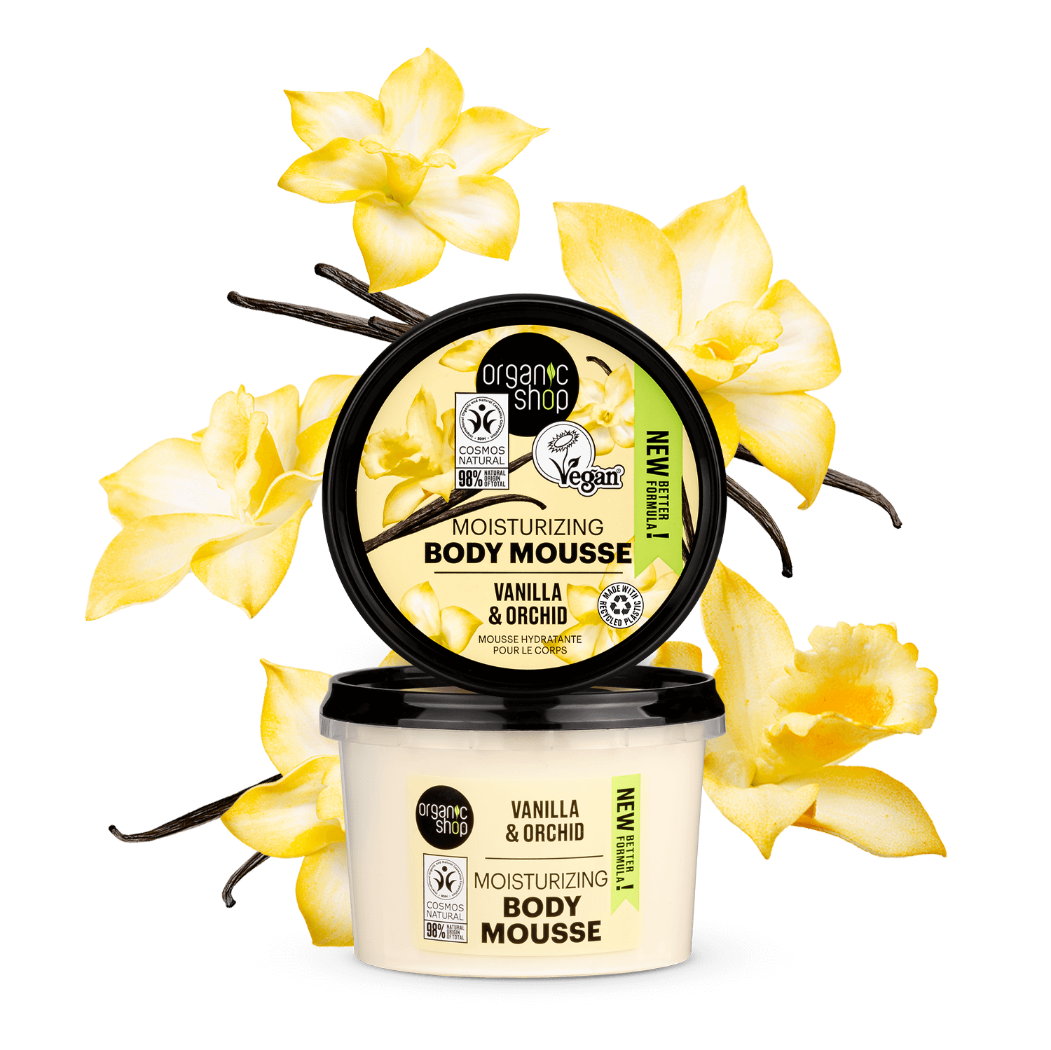 Moisturizing Body Mousse Vanilla