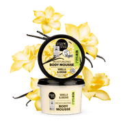 Moisturizing Body Mousse Vanilla