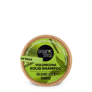 Volumizing Solid Shampoo Bar. Volcanic Ash & Bamboo