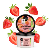 Vitamin Body Mousse Strawberry