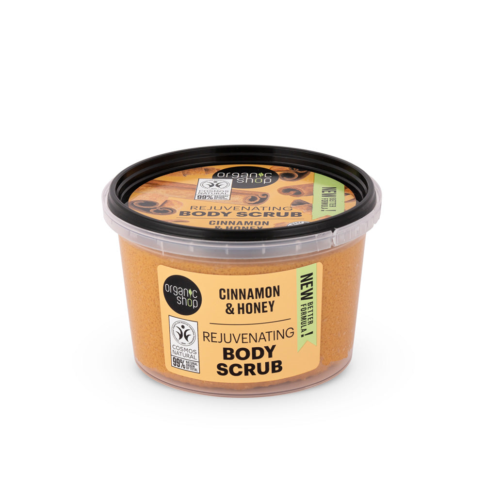 Rejuvenating Body Scrub Cinnamon