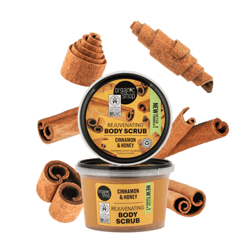 Rejuvenating Body Scrub Cinnamon