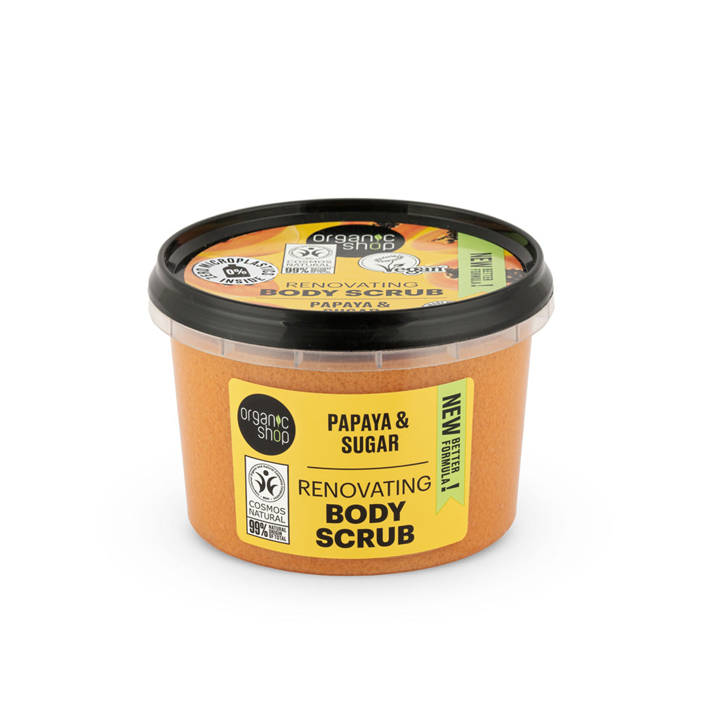 Renovating Body Scrub Papaya