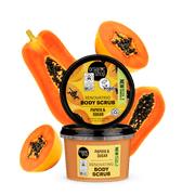 Renovating Body Scrub Papaya