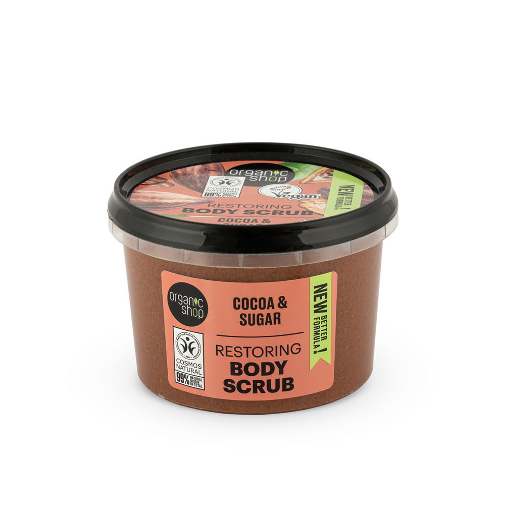 Restoring Body Scrub Cocoa