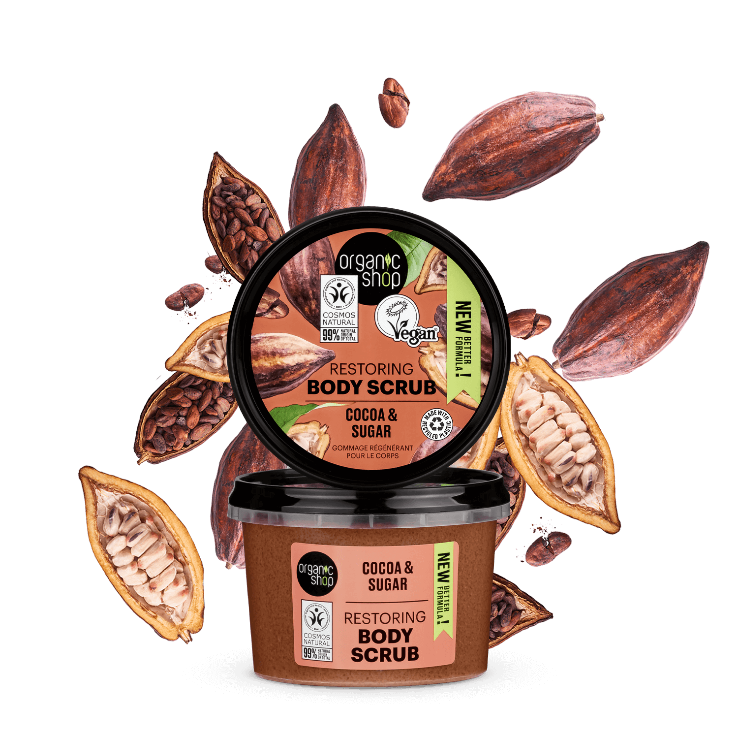 Restoring Body Scrub Cocoa