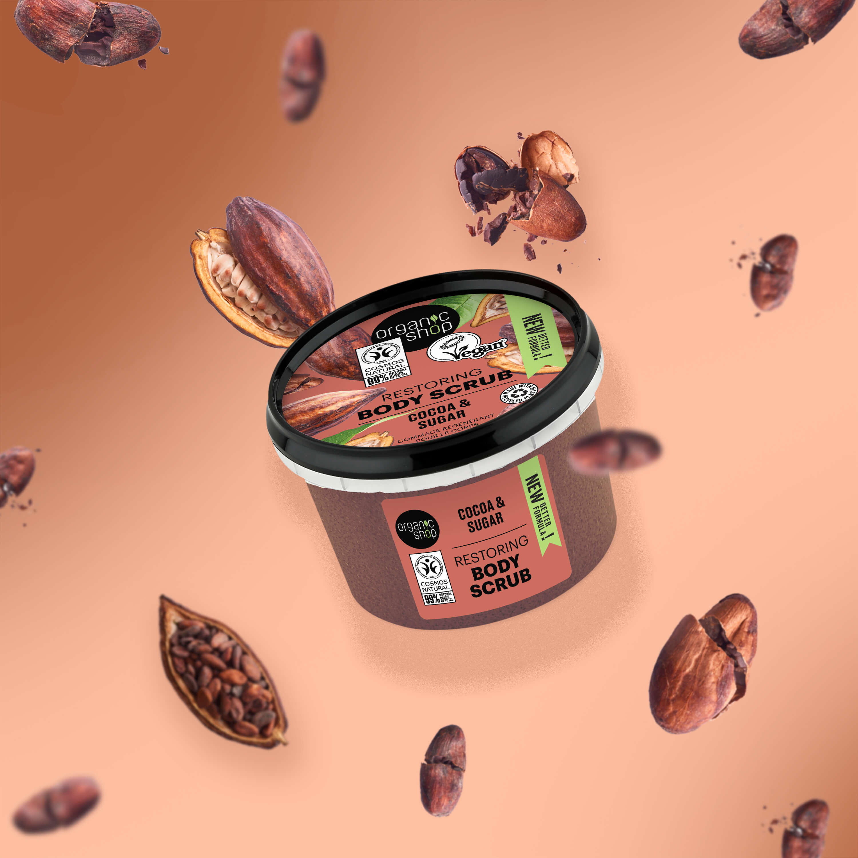 Restoring Body Scrub Cocoa