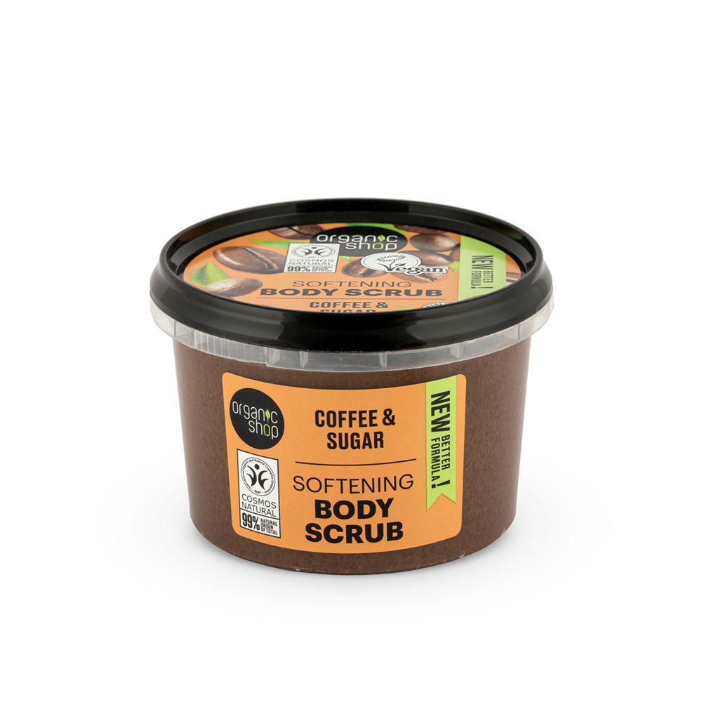 Softening Body Scrub Coffee
