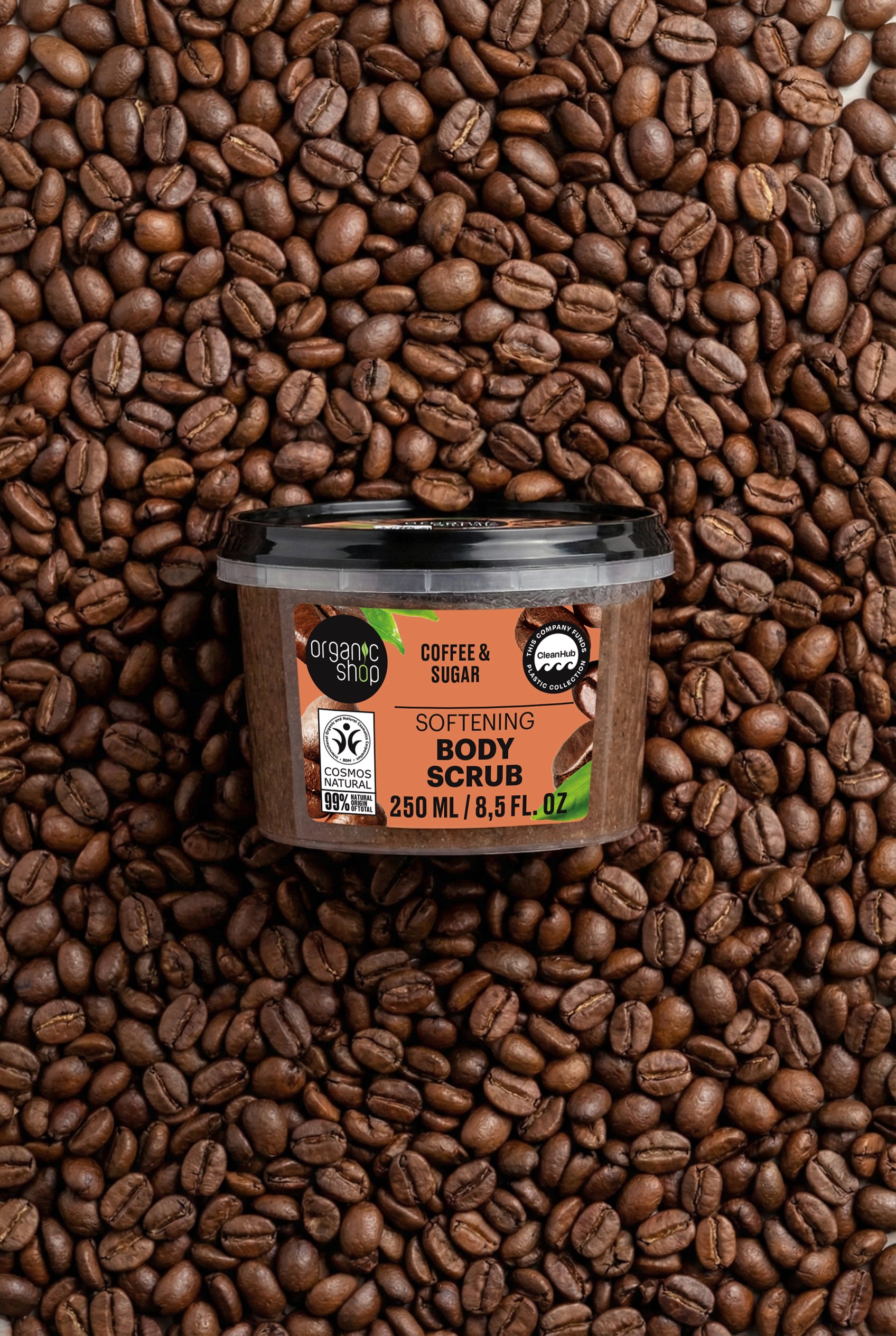 Softening Body Scrub Coffee