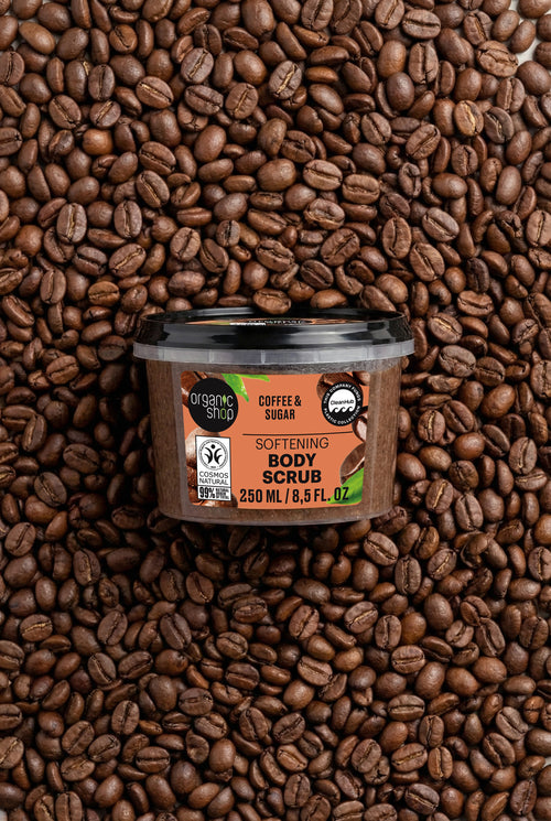 Softening Body Scrub Coffee