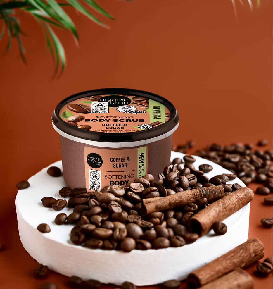 Softening Body Scrub Coffee