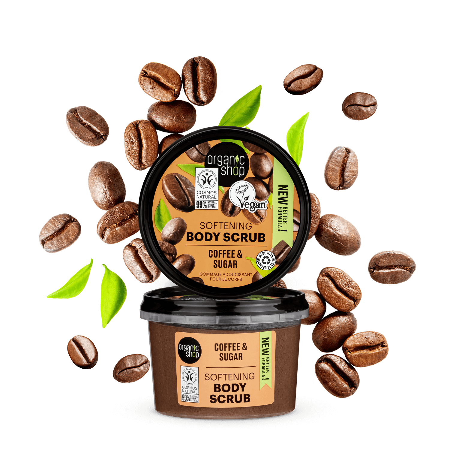 Softening Body Scrub Coffee
