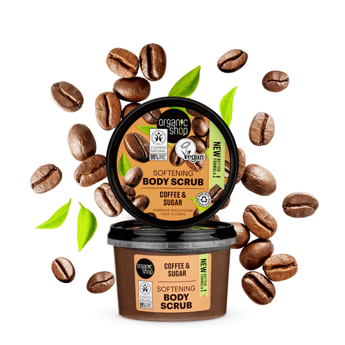 Softening Body Scrub Coffee