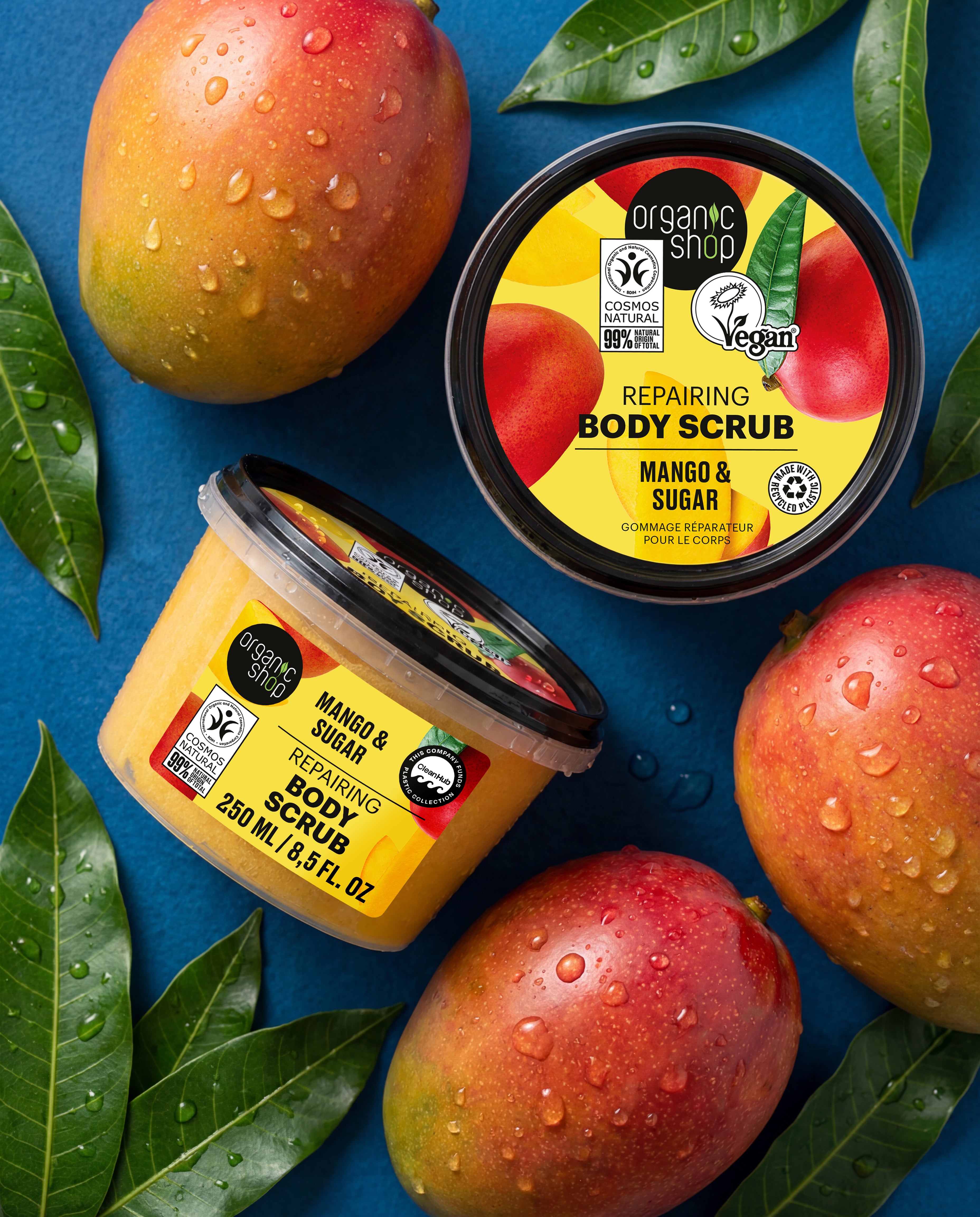 Korjaava vartalokuorinta Mango