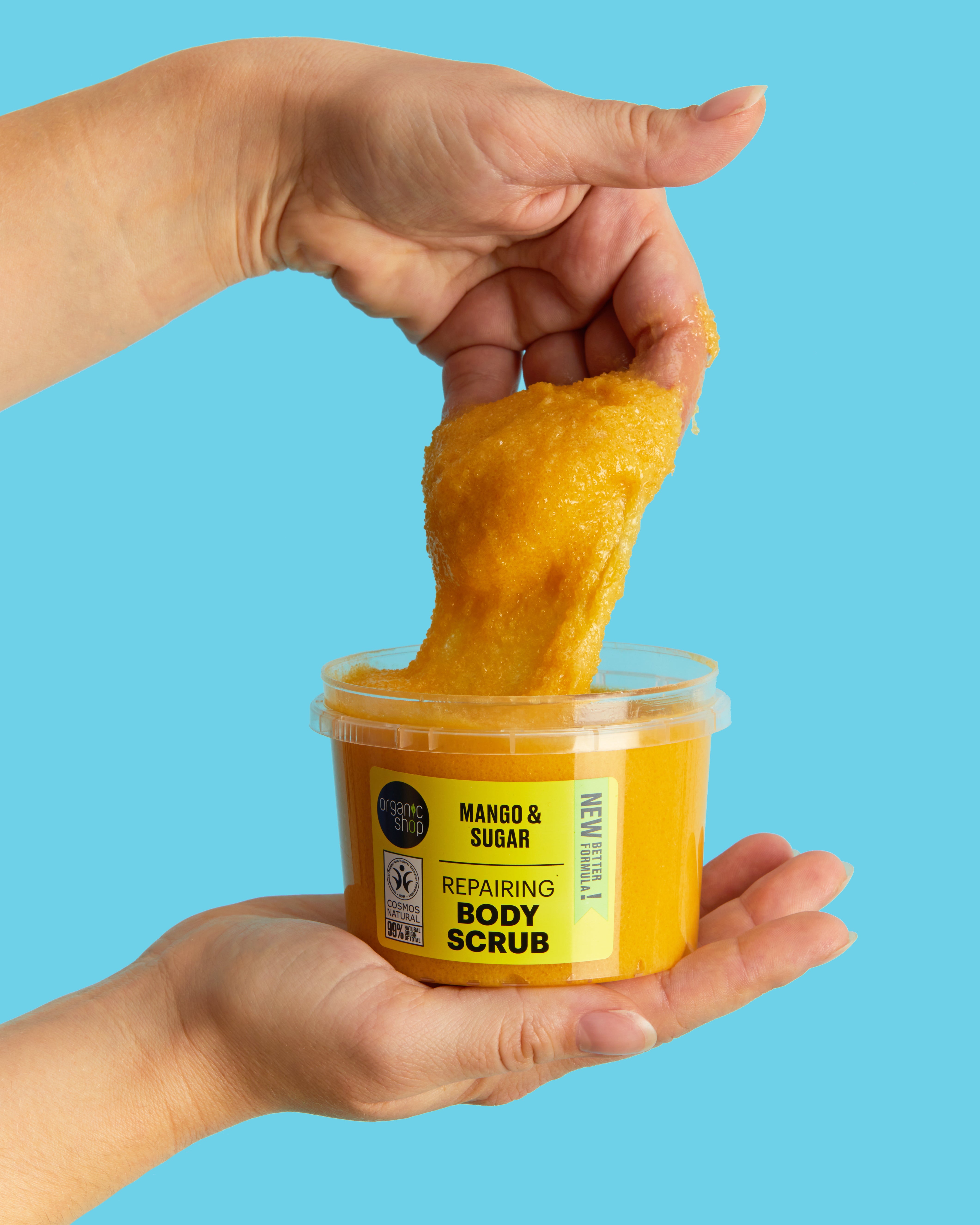 Korjaava vartalokuorinta Mango