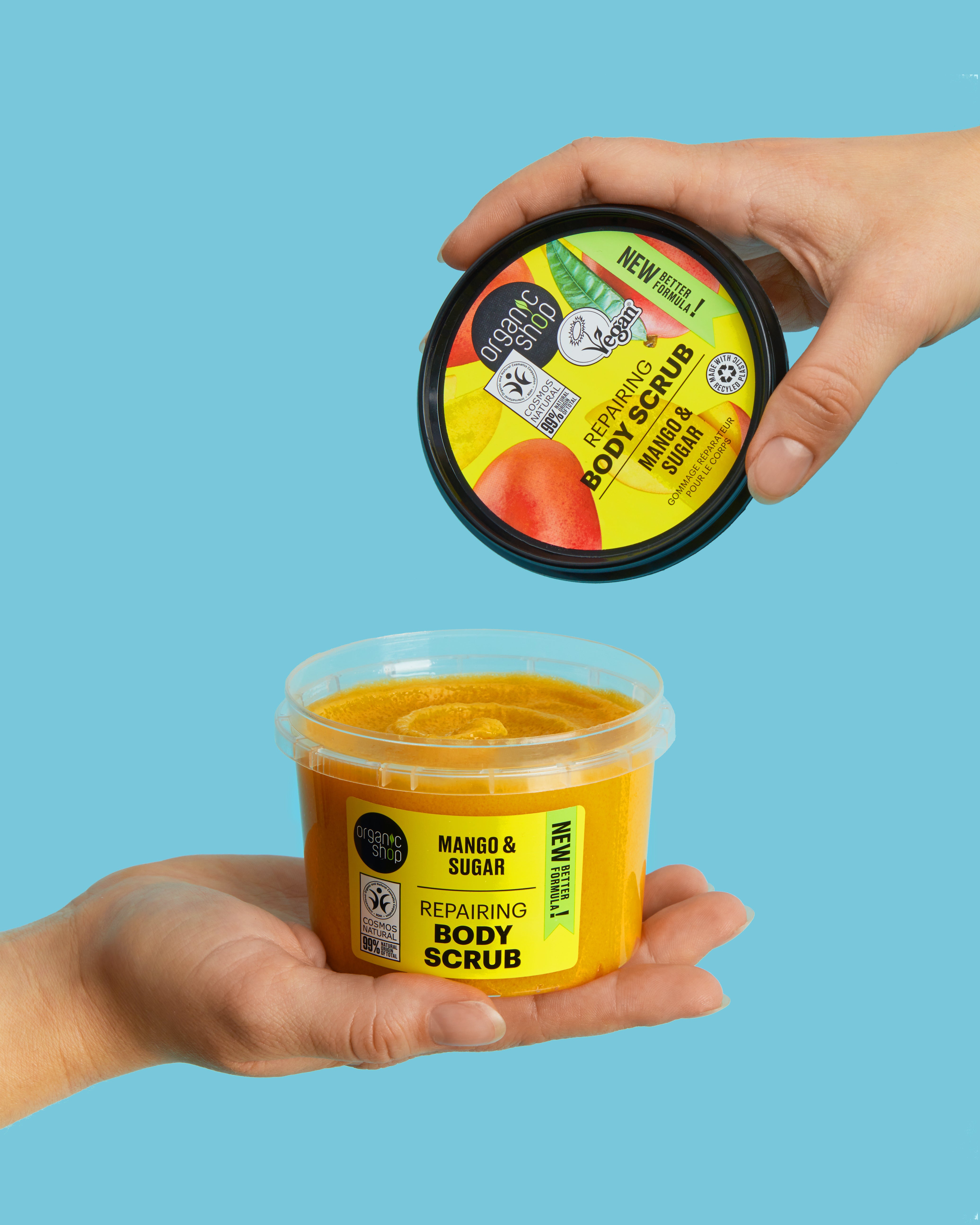 Korjaava vartalokuorinta Mango