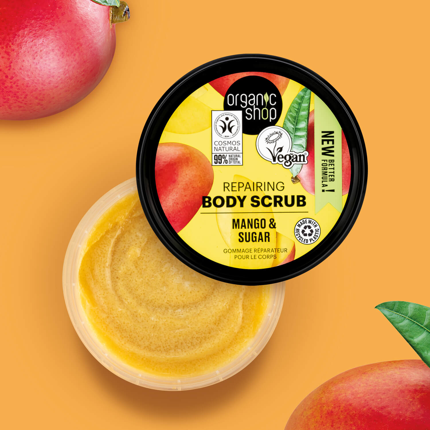 Repairing Body Scrub Mango