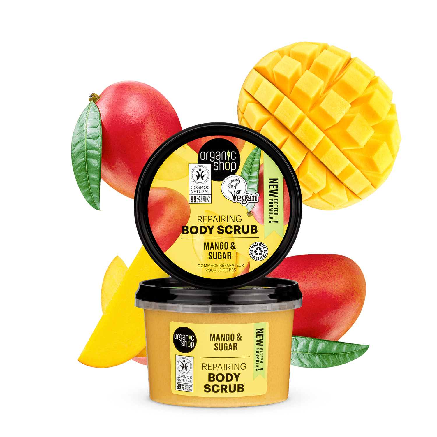Repairing Body Scrub Mango