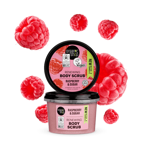 Renewing Body Scrub Raspberry