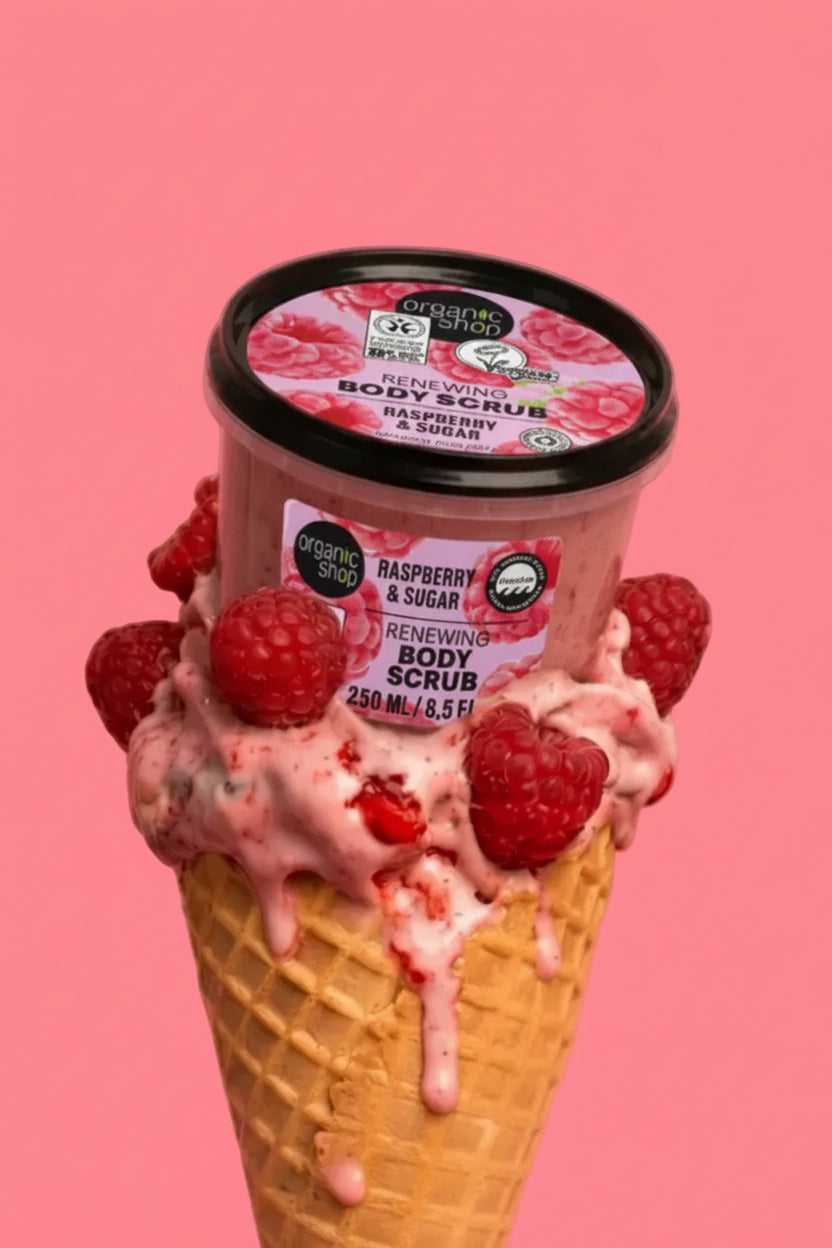 Renewing Body Scrub Raspberry