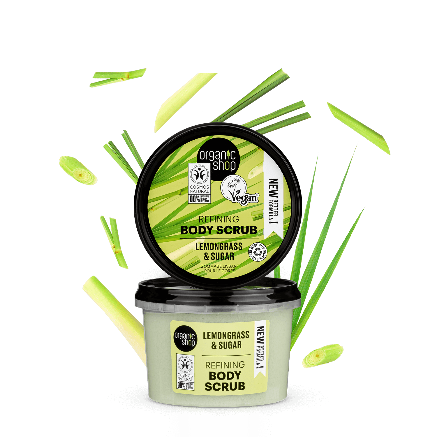 Refining Body Scrub Lemongrass
