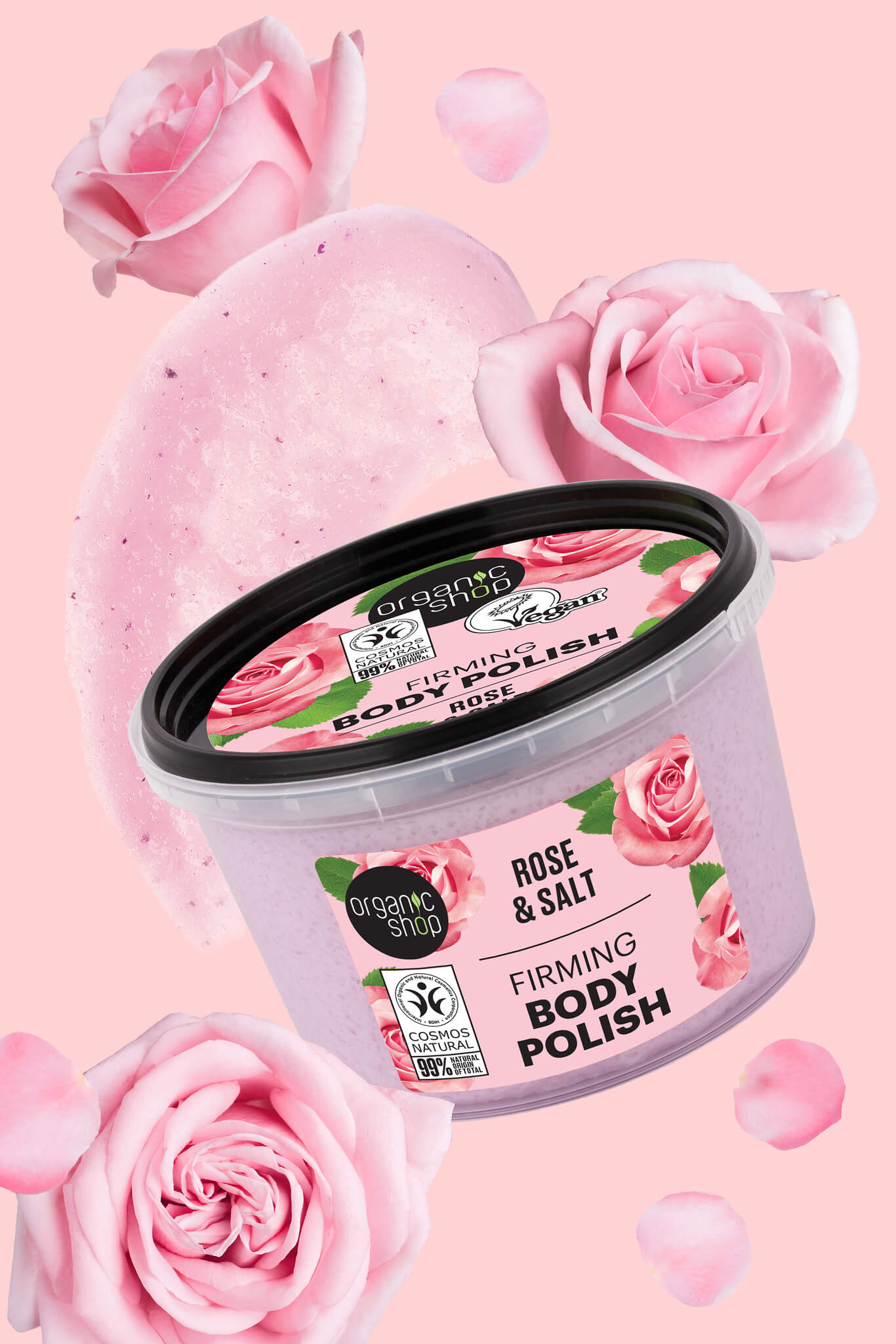 Firming Body Polish Rose