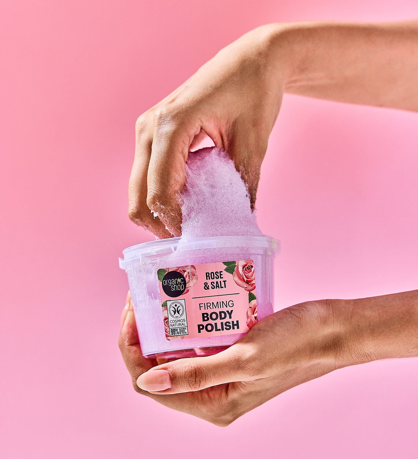 Firming Body Polish Rose