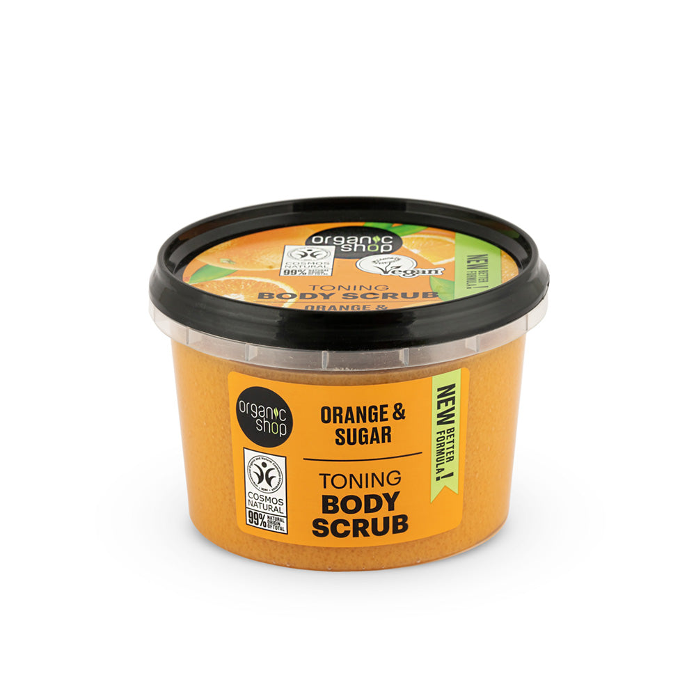 Toning Body Scrub Orange