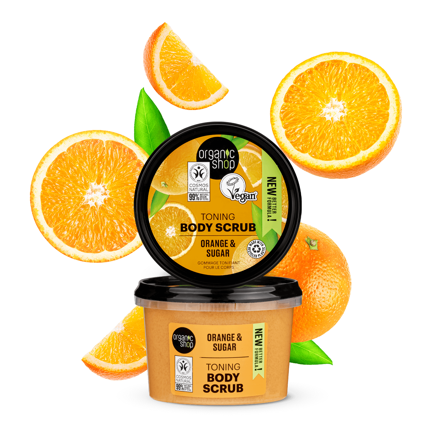 Toning Body Scrub Orange