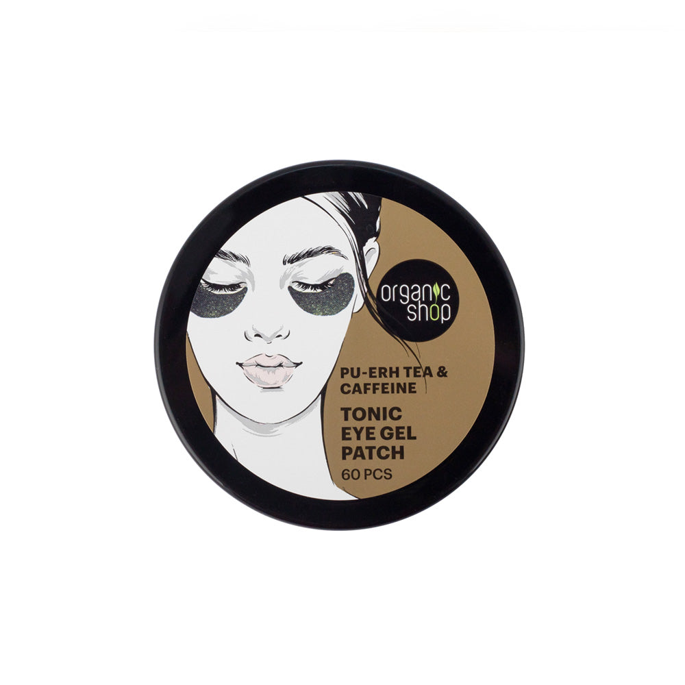 Tonic Eye Gel Patch. Pu-Erh Tea & Caffeine