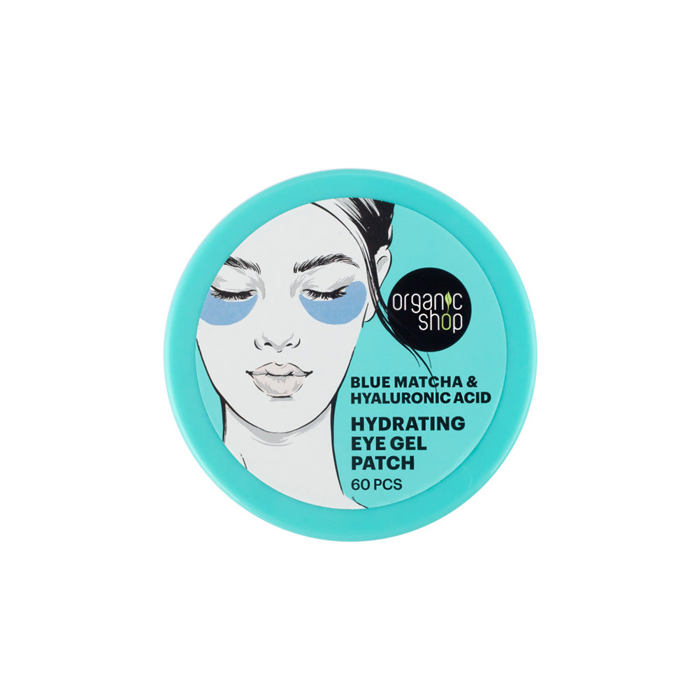 Hydrating Eye Gel Patch. Blue Matcha & Hyaluronic Acid