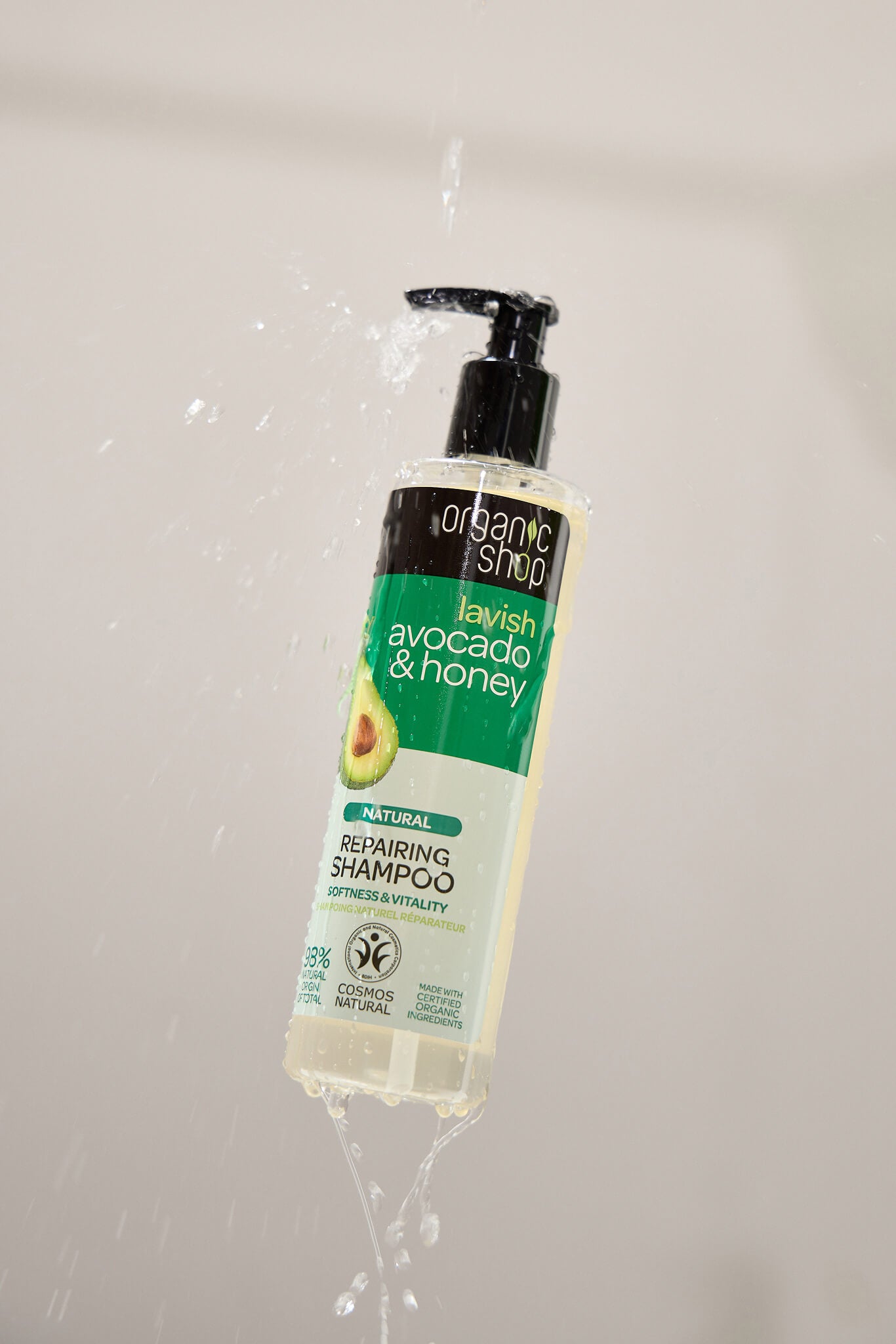 Avocado & Honey Shampoo