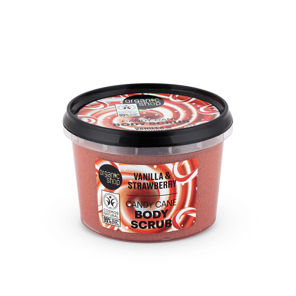 Body Scrub Candy Cane
