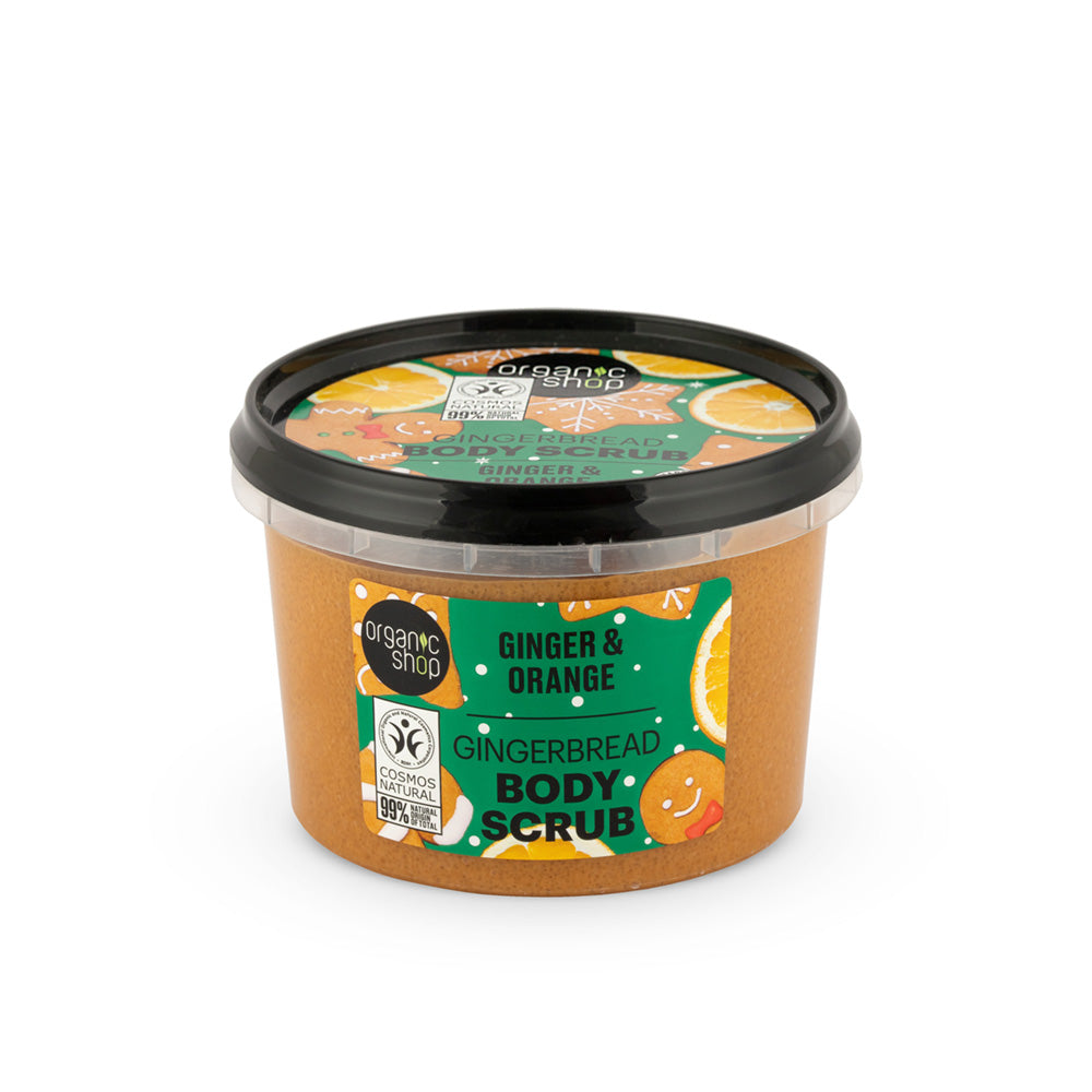 Body Scrub Gingerbread
