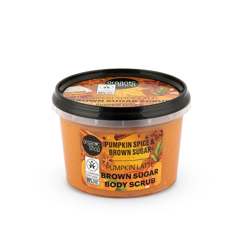 Brown Sugar Body Scrub Pumpkin Spice Latte