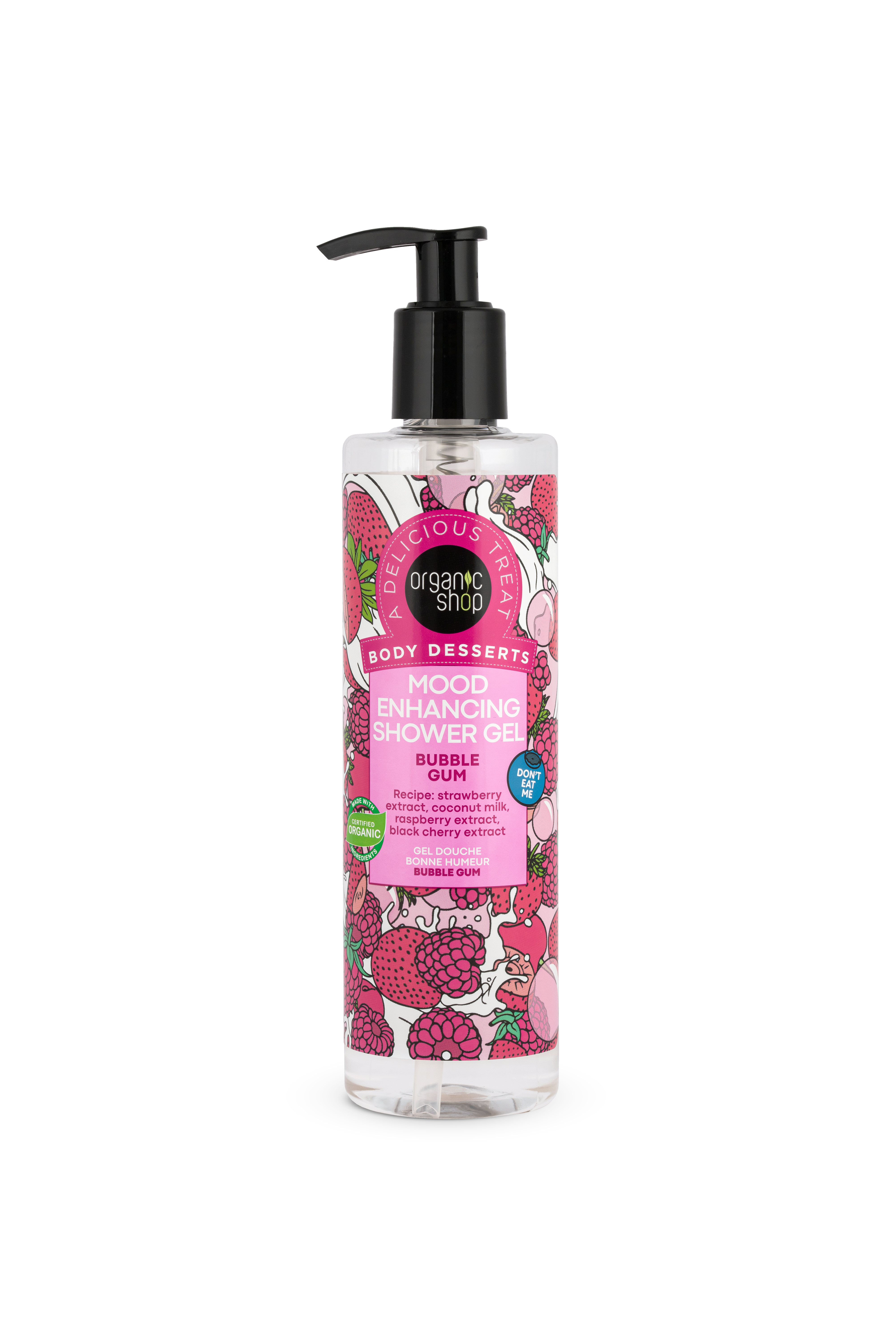 Mood Enhancing Shower Gel Bubble Gum