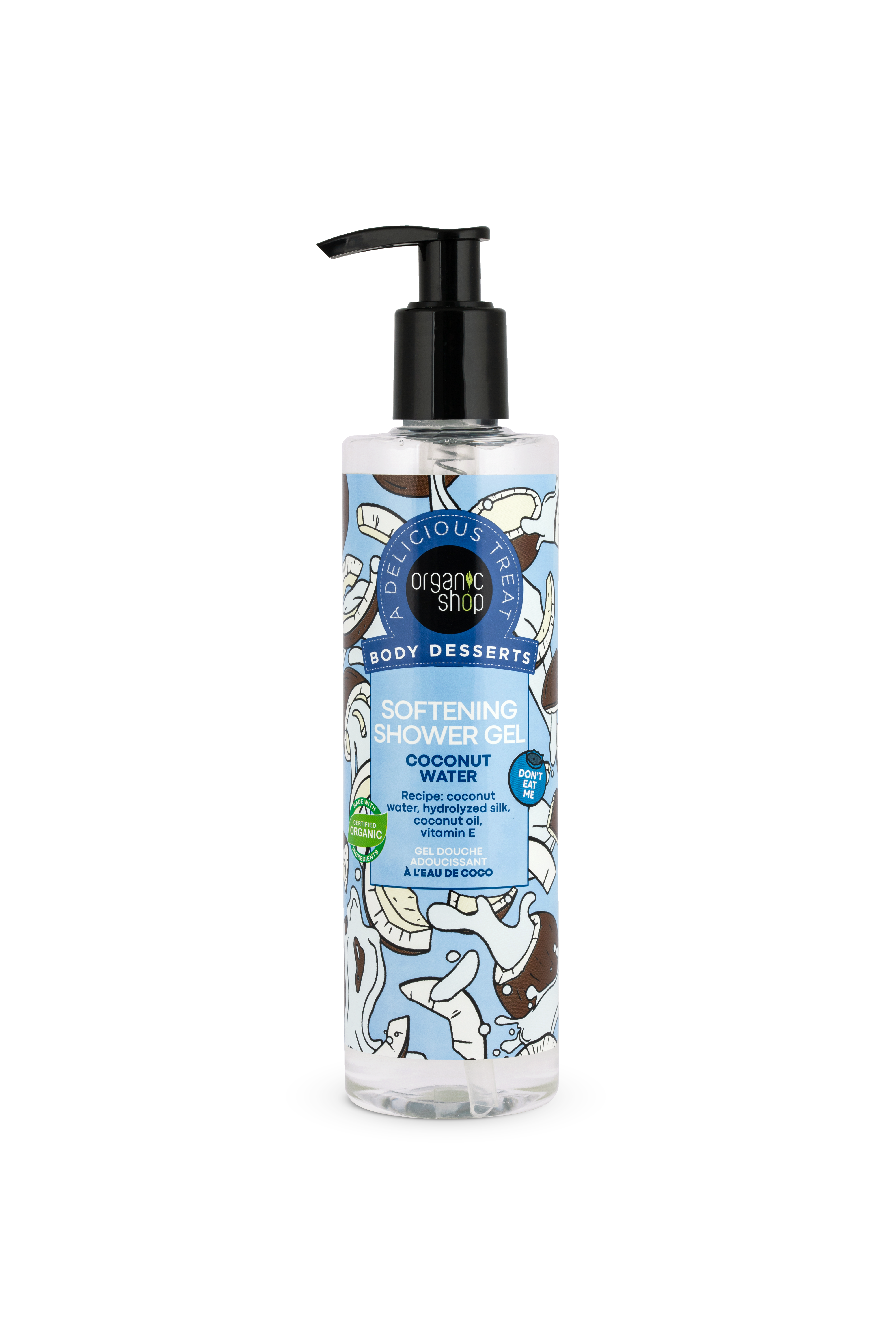 Softening Shower Gel Coconut Water