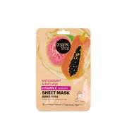 Vitamin C Therapy Sheet Mask. Guava & Papaya