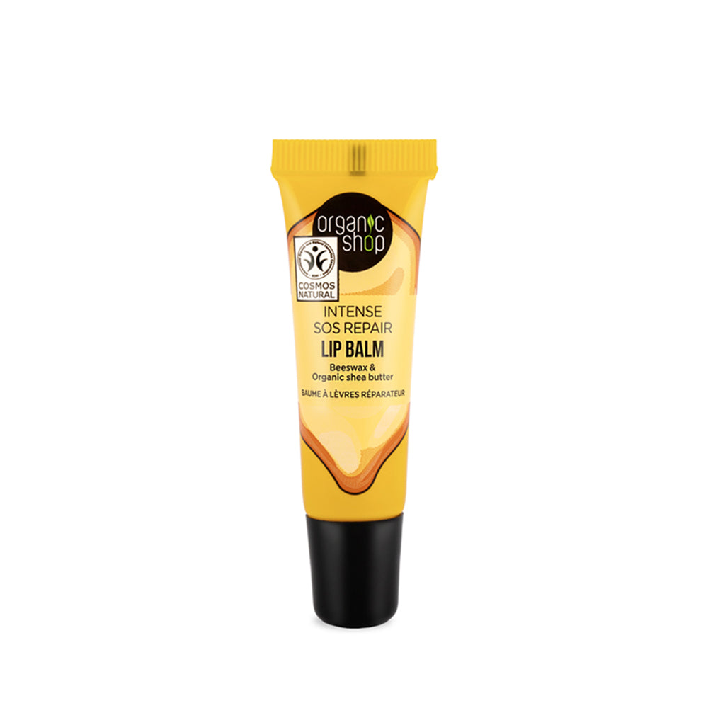 SOS Repair Lip Balm. Beeswax & Shea Butter