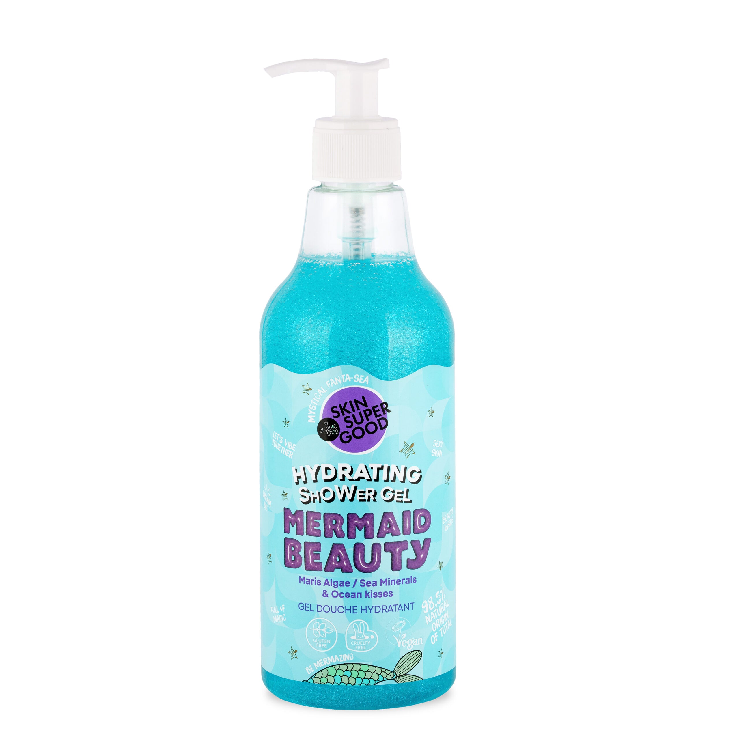 Mermaid Beauty. Hydrating Shower Gel. Mystical Fanta-Sea