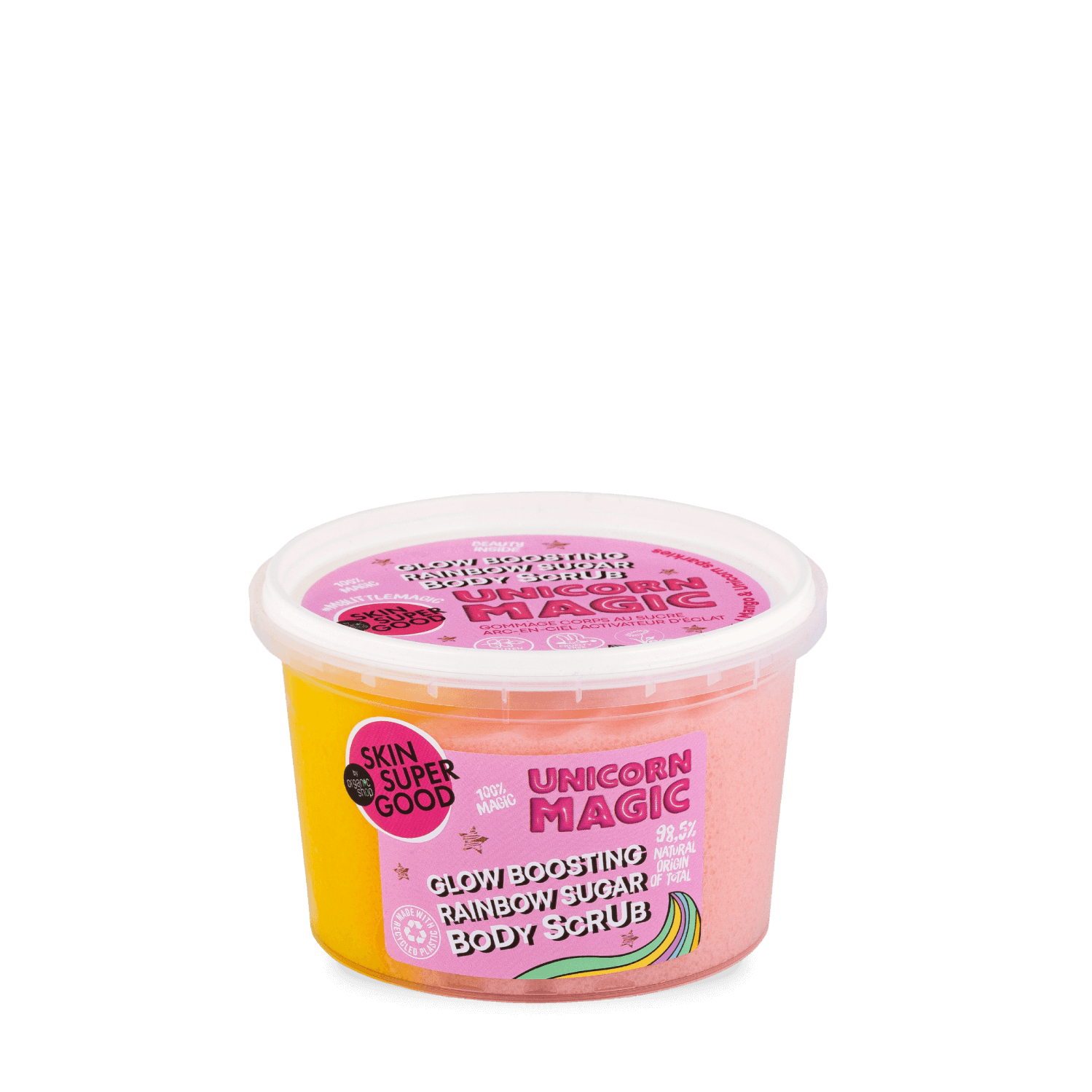 Unicorn Magic. Glow Boosting Sugar Body Scrub #Mylittlemagic