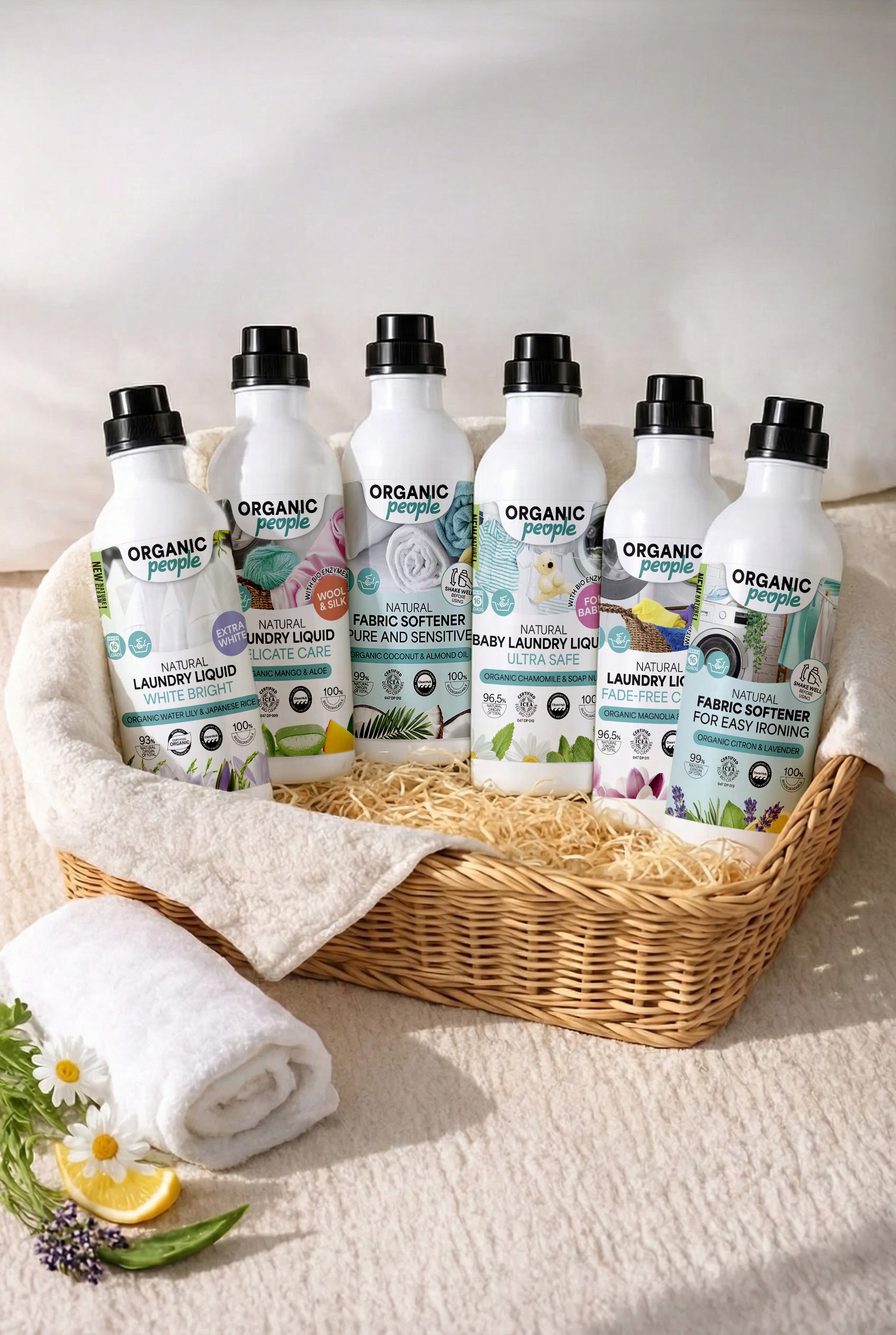 Organic People. Laundry Liquid Delicate Care