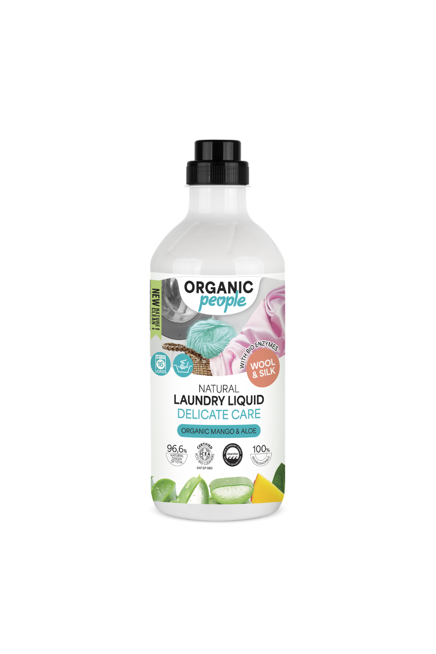 Organic People. Laundry Liquid Delicate Care