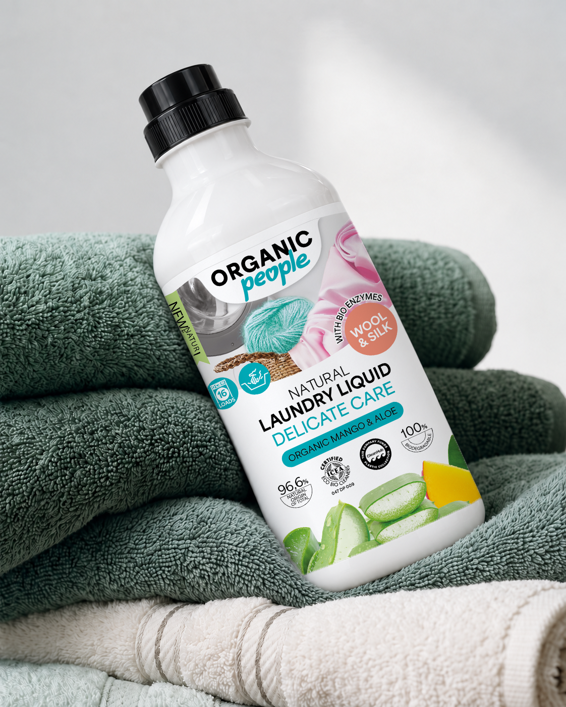 Organic People. Laundry Liquid Delicate Care
