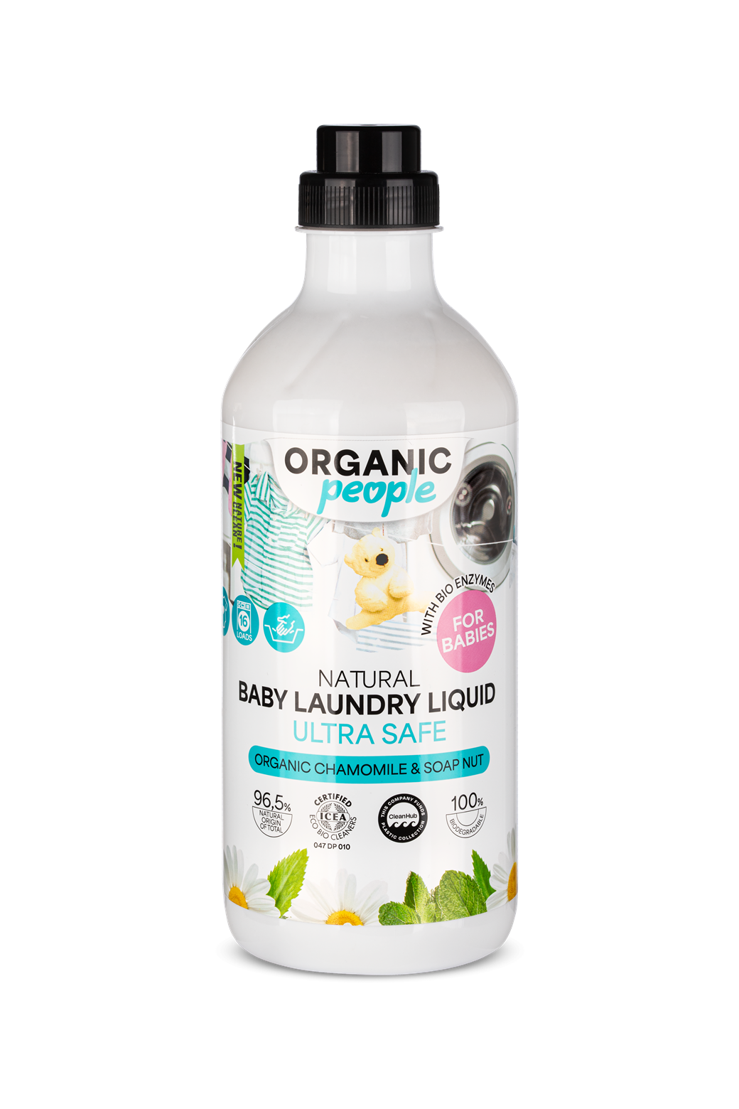 Organic People. Baby Laundry Liquid Ultra Safe