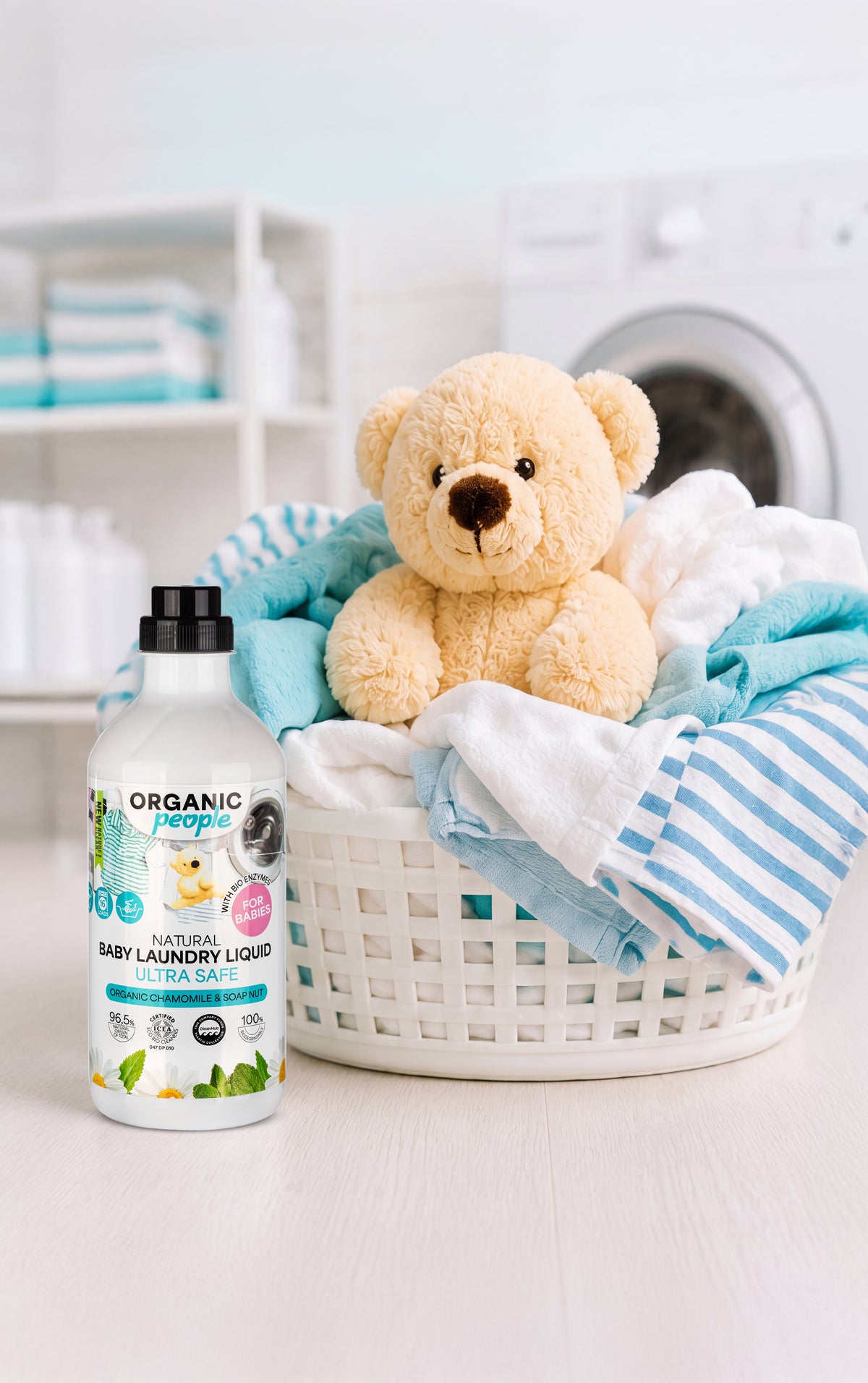 Organic People. Baby Laundry Liquid Ultra Sensitive
