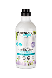 Organic People. Laundry Liquid White Bright