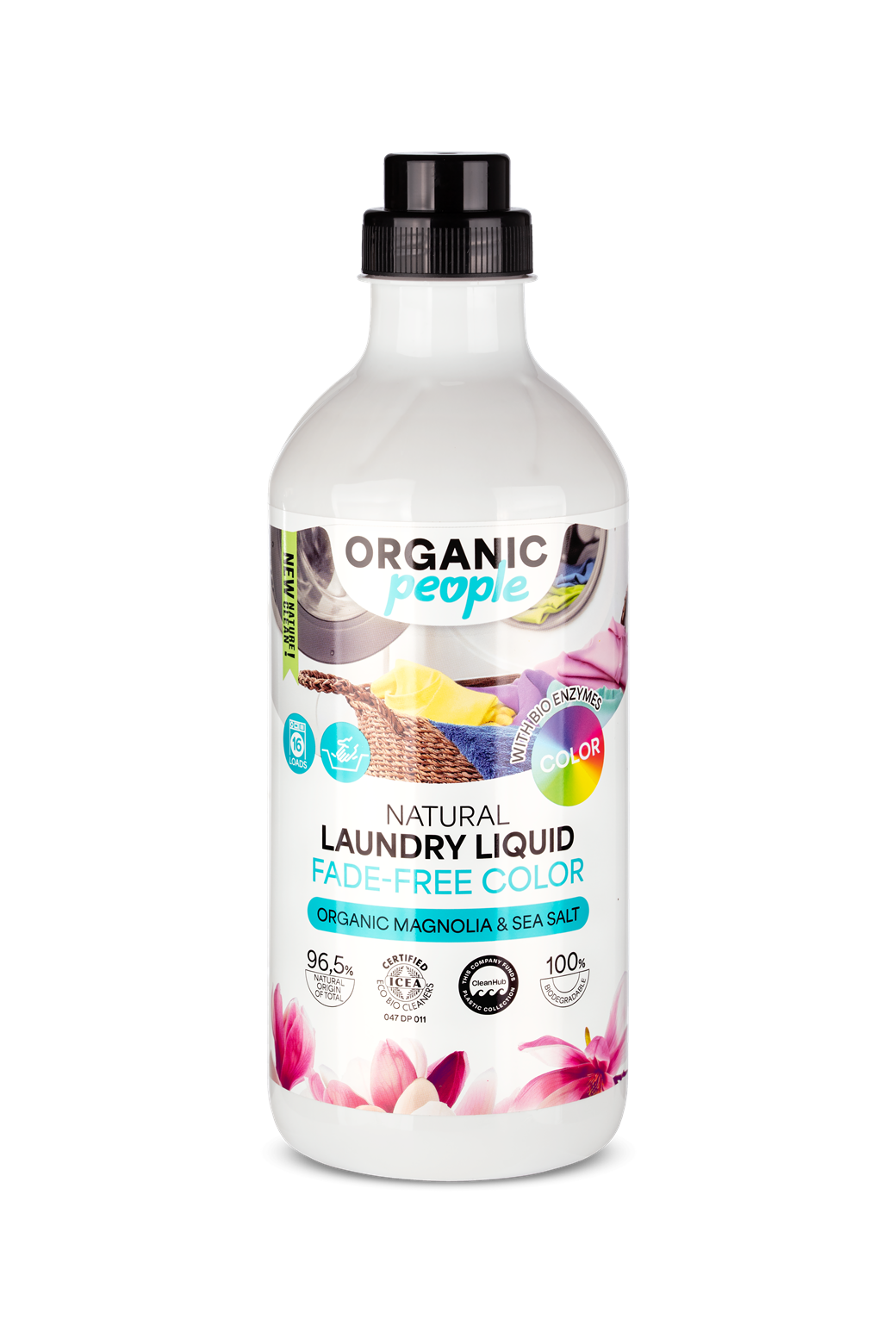 Organic People. Laundry Liquid Fade-Free Color