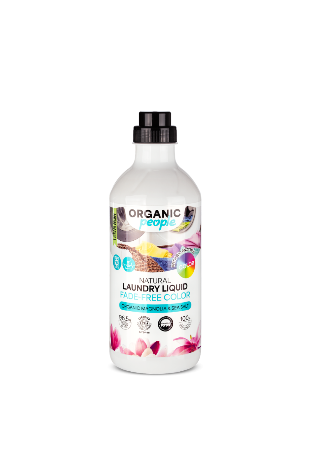 Organic People. Laundry Liquid Fade-Free Color