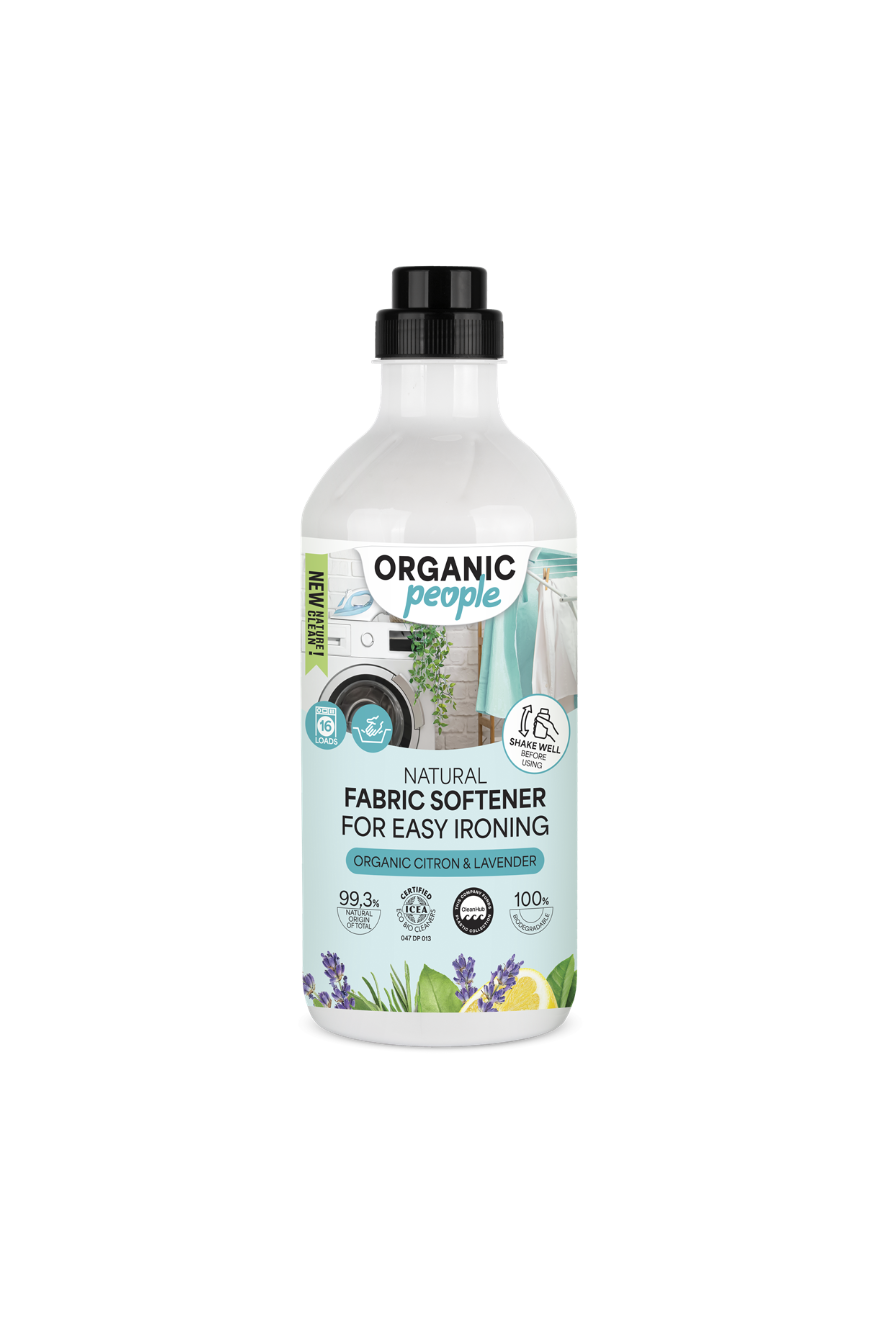 Organic People. Fabric Softener For Easy Ironing